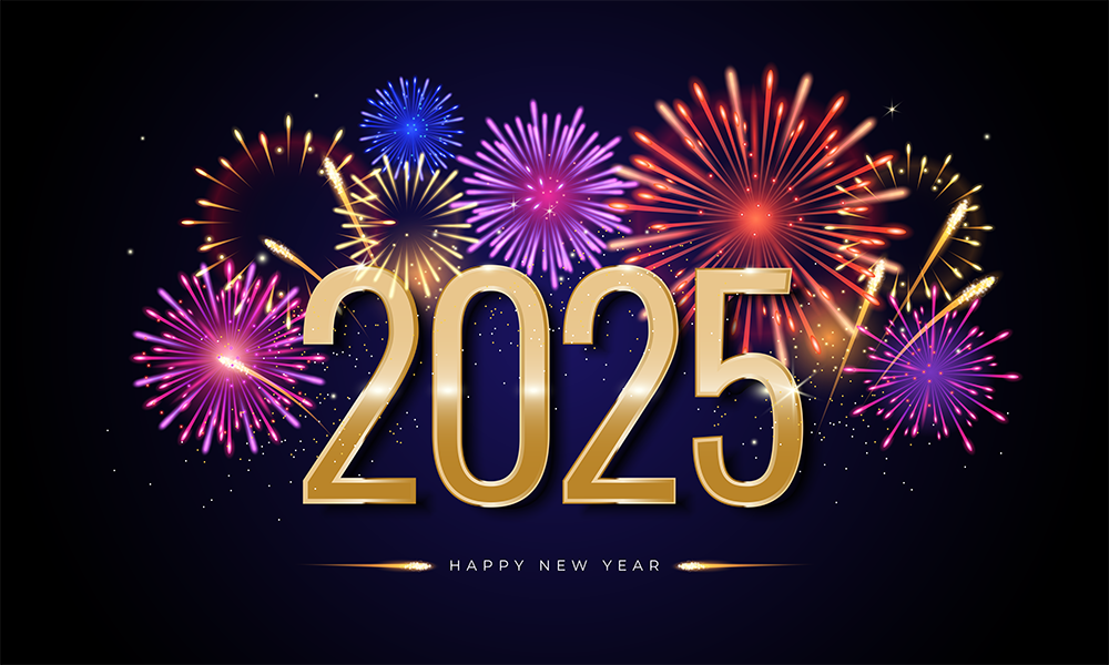 New Year 2025